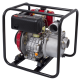 MOTOBOMBA AUTOCEBANTE 3"x 3" MOTOR DIESEL 