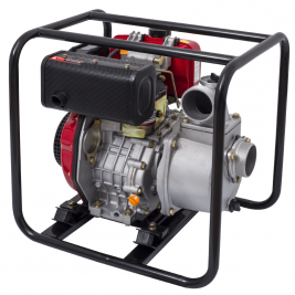 MOTOBOMBA AUTOCEBANTE 3"x 3" MOTOR DIESEL 