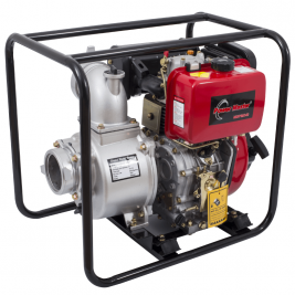 MOTOBOMBA AUTOCEBANTE 4"x 4" MOTOR DIESEL 