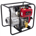 MOTOBOMBA AUTOCEBANTE 4"x 4" MOTOR DIESEL 10HP