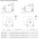 GENERADOR 2KW - 1.800 RPM,EJE LIBRE ACOPLE POR POLEAS