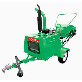 CHIPEADORA FORTE DIESEL, 50 HP A.E, 3 CUCHILLAS, ARRANQUE ELECTRICO