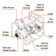 MOTOBOMBA 6.5HP A GASOLINA AUTOCEBANTE ALUMINIO 2" X 2"