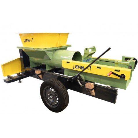 ENSILADORA DE FORRAJES MOTORIZADA