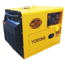 PLANTA ELÉCTRICA YORKING 5KW DIÉSEL