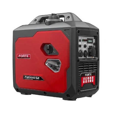GENERADOR INVERTER A GASOLINA FORTE 2.0kW 1F 120V CABINADA