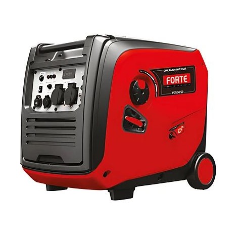 GENERADOR INVERTER A GASOLINA FORTE 3.5 KW 1F 120V CABINADA
