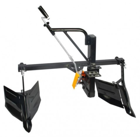 ZURCADOR DOBLE PARA MINITRACTOR MOTOAZADA