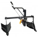 ZURCADOR DOBLE PARA MINITRACTOR MOTOAZADA
