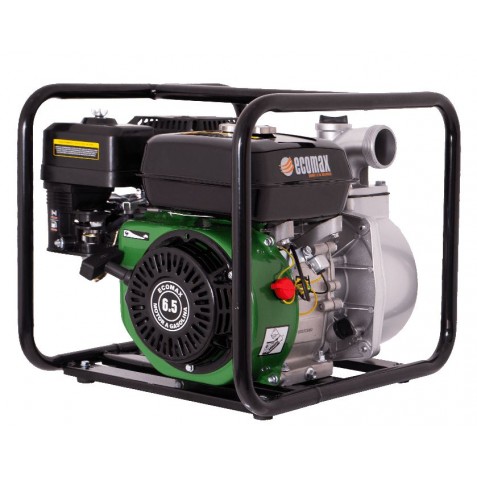 MOTOBOMBA 6.5HP A GASOLINA AUTOCEBANTE ALUMINIO 2" X 2"