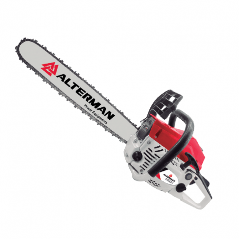 MOTOSIERRA GASOLINA ALTERMAN  2T, 52 CC, ESPADA 20'' ( 50Cm)