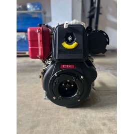 MOTOR DIESEL ETK 22HP - 3.600RPM - ARRANQUE MANUAL / ELECTRICO- EJE 1"