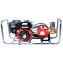 FUMIGADORA ESTACIONARIA A GASOLINA 6.5HP ALTERMAN 22 LTS