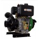 MOTOBOMBA ALTA PRESION 6HP DIESEL 2X2 ECOMAX