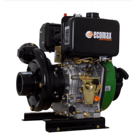 MOTOBOMBA ALTA PRESION 6HP DIESEL 2X2 ECOMAX
