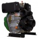 MOTOBOMBA ALTA PRESION 6HP DIESEL 2X2 ECOMAX