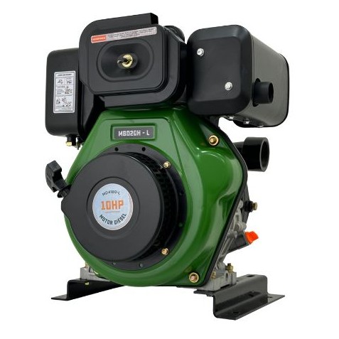 MOTOBOMBA ALTA PRESION 6HP DIESEL 2X2 ECOMAX