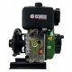 MOTOBOMBA ALTA PRESION 6HP DIESEL 2X2 ECOMAX