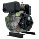 MOTOBOMBA ALTA PRESION 6HP DIESEL 2X2 ECOMAX