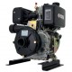 MOTOBOMBA ALTA PRESION 6HP DIESEL 2X2 ECOMAX