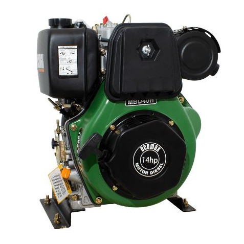 MOTOBOMBA CAUDAL / AUTOCEBANTE MOTOR DIESEL