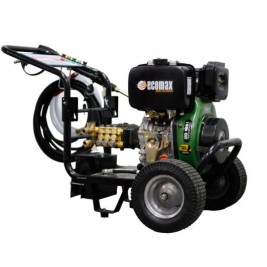 HIDROLAVADORA ECOMAX MOTOR DIESEL 3000 PSI