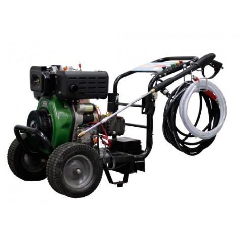 HIDROLAVADORA ECOMAX MOTOR DIESEL 3000 PSI