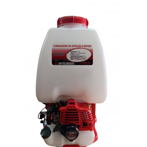 FUMIGADORA DE ESPALDA MITSUBISHI TB26