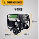 GENERADOR ECOMAX A GASOLINA 3.3 KW