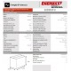 GENERADOR ENERMAX A GASOLINA 3.3 KW MOTOR HONDA