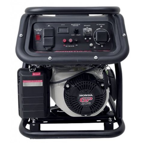 GENERADOR ENERMAX A GASOLINA 3.3 KW MOTOR HONDA