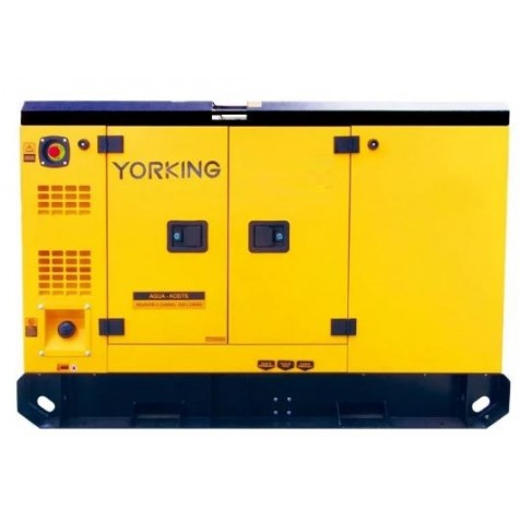 PLANTA ELÉCTRICA YORKING 14 KW DIÉSEL