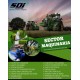 MOTOCULTOR - MOTOAZADA FORTE DIESEL ARRANQUE MANUAL