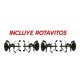 MOTOCULTOR - MOTOAZADA FORTE DIESEL ARRANQUE MANUAL