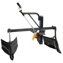 ZURCADOR DOBLE PARA MINITRACTOR MOTOAZADA