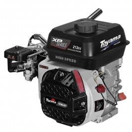 MOTOR TOYAMA GASOLINA MARINE XP TE80JET-HS-XP 7HP / 212 CC ARRANQUE MANUAL EJE MULTIUSO CUÑA 3/4''