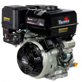 MOTOR TOYAMA GASOLINA XP TE180EK-XP 17HP ARRANQUE ELECTRICO EJE MULTIUSO CUÑA 1''