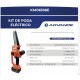 KIT DE PODA ELECTRICO ADVANCE