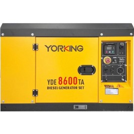 PLANTA ELÉCTRICA YORKING 7KW DIESEL
