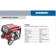 GENERADOR FORTE 8.0 KW A GASOLINA