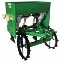 SEMBRADORA ABONADORA GRANO 3 LINEAS PARA MOTOCULTOR