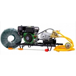 FUMIGADORA ESTACIONARIA A GASOLINA ECOMAX RETORNO AUTOMATICO