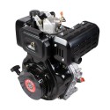 MOTOR DIÉSEL DE 10 HP FORTE EJE ROSCA/CUÑA DE 3600 RPM