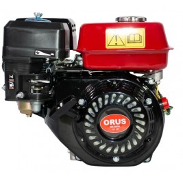 MOTOR A GASOLINA ORUS DE 6.5HP 3600 RPM
