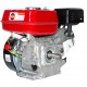 MOTOR A GASOLINA ORUS DE 6.5HP 3600 RPM