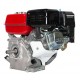 MOTOR A GASOLINA ORUS DE 6.5HP 3600 RPM