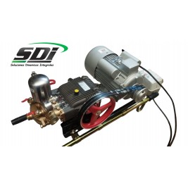 FUMIGADORA ESTACIONARIA MOTOR ELECTRICO 3HP