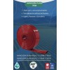 MANGUERA PLANA ROJA TRANSPORTE AGUA PRESIÓN DE 10 BAR X 100 MTS