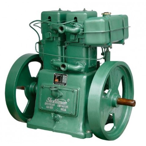 MOTOR DIESEL ENFRIADO POR AGUA TIPO LISTER