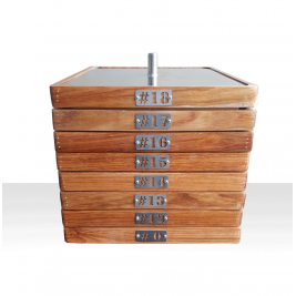 MALLA PARA LABORATORIO DE CAFE